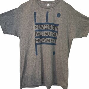 New Order Tee LARGE NEW
